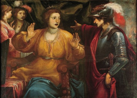 Queen Semiramis, 1630. Creator: Cecco Bravo, (Francesco Montelatici) (1601-1661).
