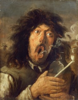 The smoker, 1635-1636. Creator: Craesbeeck, Joos van (1605/06-ca1660).