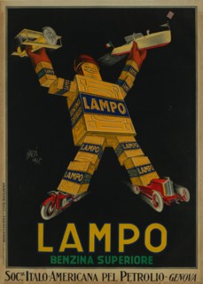 Lampo, c.1925. Creator: Bazzi, Mario (1891-1954).