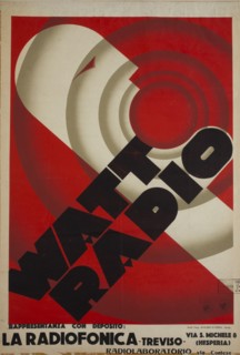 Watt Radio, 1931. Creator: Unknown artist.