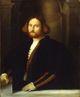 Portrait of Francesco Querini, 1527-1528. Creator: Palma il Vecchio, Jacopo, the elder (1480-1528).