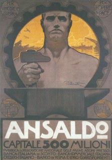 Ansaldo, 1920. Creator: Palanti, Giuseppe (1881-1946).