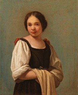 Young farmer's wife, c.1720. Creator: Cifrondi, Antonio (1655-1730).
