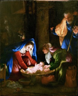 Christmas, 1525. Creator: Lotto, Lorenzo (1480-1556).