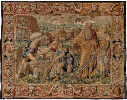 The entry of the animals into Noah's Ark, c.1610. Creator: Eynde, Catherine van den (active 1605-1629).