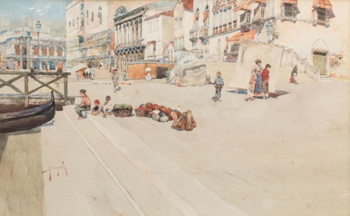 Venice. Creator: Brugnoli, Emanuele (1859-1944).