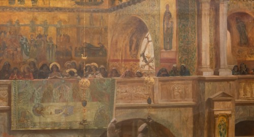 La settimana della passione (Die Karwoche), 1912. Creator: Sezanne, Augusto (1856-1935).