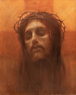 Ecce Homo, 1899. Creator: Fabbi, Fabio (1861-1946).
