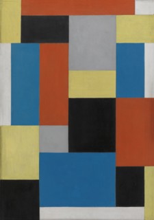 Composition XX, 1920. Creator: Doesburg, Theo van (1883-1931).