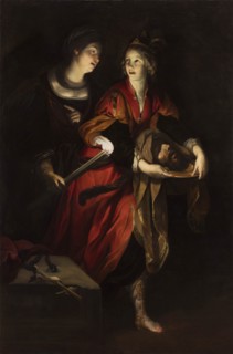 Salome with the head of John the Baptist, c.1620. Creator: Rustici, Francesco (around 1575-1626).