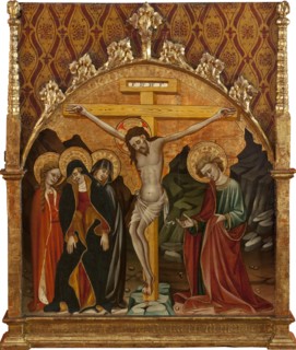 The Crucifixion. Creator: Maestro de Torralba.