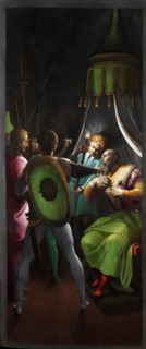 Christ before Caiaphas. Creator: Campi, Antonio (around 1522-1587).