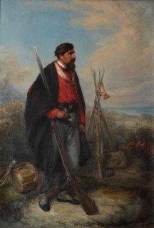 Portrait of Vittore Tasca (1821-1891), 1863. Creator: Carnovali, Giovanni (1804-1873).