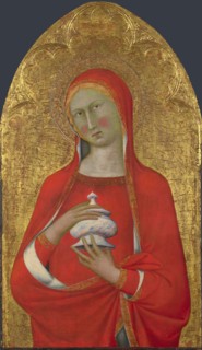 Saint Mary Magdalene, c.1350. Creator: Master of the Madonna of the Palazzo Venezia (active 1340-1360).
