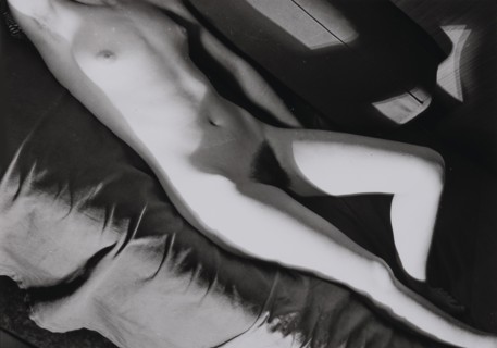 Nude (positive), 1931. Creator: Moholy-Nagy, Laszlo (1895-1946).
