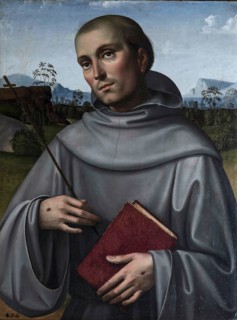 Saint Francis of Assisi, 15th century. Creator: Francia, Francesco (1450-1517).