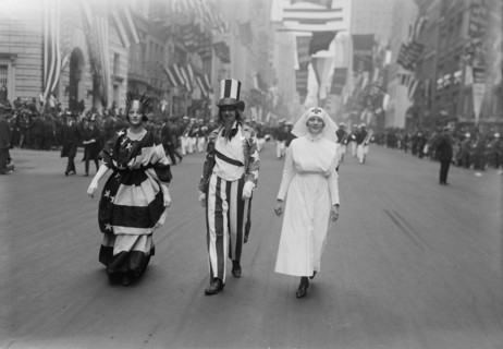 Parade, 12 Oct 1918. Creator: Bain News Service.