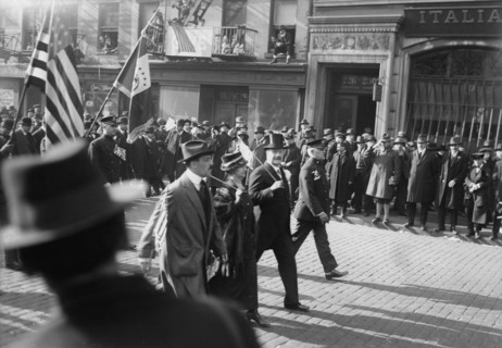 Peace Hurrah, 11 Nov 1918. Creator: Bain News Service.
