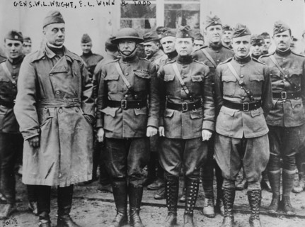 Gens. W.L. Wright, F.L. Winn & Todd, 11 Nov 1918. Creator: Bain News Service.