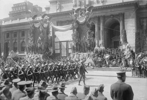 27th Division, Mar 1918. Creator: Bain News Service.
