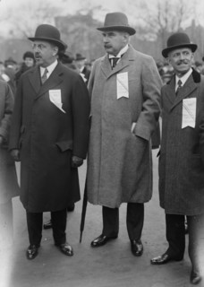 A.H. Wiggin & J.P. Morgan, 25 Oct 1917. Creator: Bain News Service.