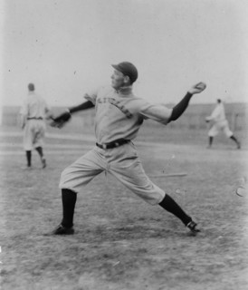 F.E. "Fin" Wilson, Cleveland AL (baseball), 1912. Creator: Bain News Service.