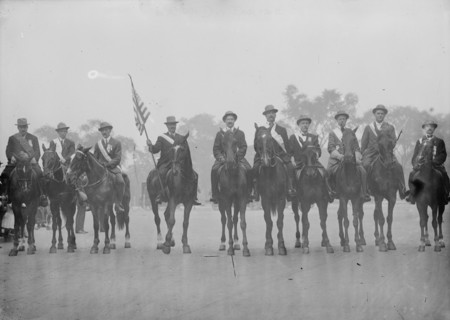 Labor Day parade, between c1910 and c1915. Creator: Bain News Service.