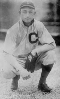 Ward McDowell, outfield prospect for Cleveland AL (baseball), 1913. Creator: Bain News Service.