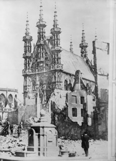 Town Hall, Louvain, between c1914 and c1915. Creator: Bain News Service.