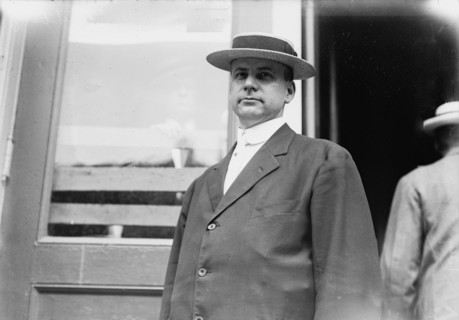 Arthur Brown, Coliseum Architect, Chicago, 1912. Creator: Bain News Service.