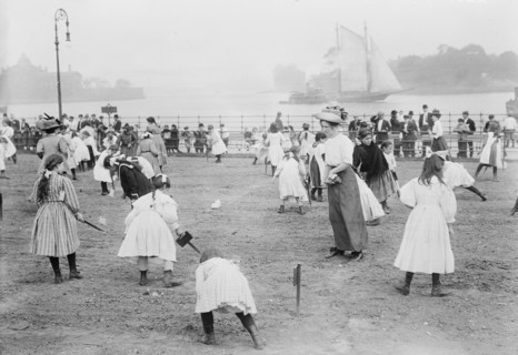 Farm for school children, N.Y.C., between c1910 and c1915. Creator: Bain News Service.