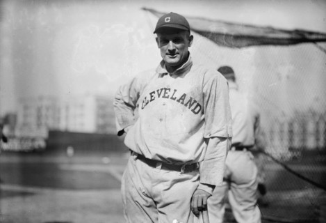 Fred Blanding, Cleveland AL (baseball), c1912. Creator: Bain News Service.