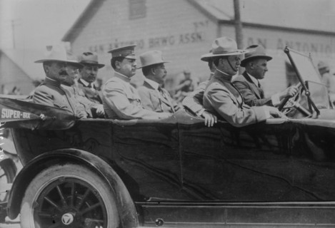 Gen. Obregon, El Paso, 1916. Creator: Bain News Service.