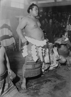 Onishiki who won 10-day wrestling tournament, Japan, between c1915 and c1920. Creator: Bain News Service.