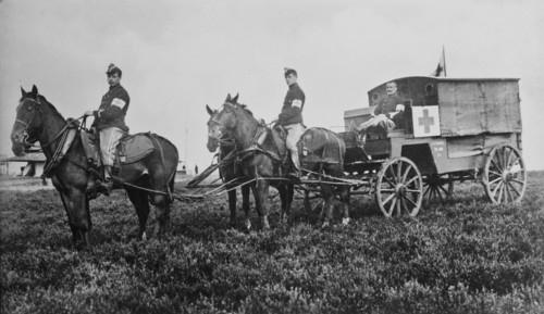 Belgian Ambulance, between c1915 and c1920. Creator: Bain News Service.
