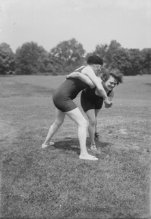 Mme. Revyl & Jane Lory, 1918. Creator: Bain News Service.