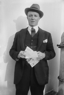 Hugh Walpole, 1919. Creator: Bain News Service.