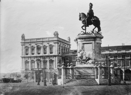 Palace, Lisbon, 1919. Creator: Bain News Service.