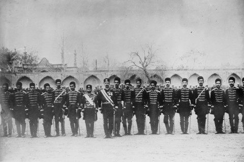 Persian police, 1918. Creator: Bain News Service.