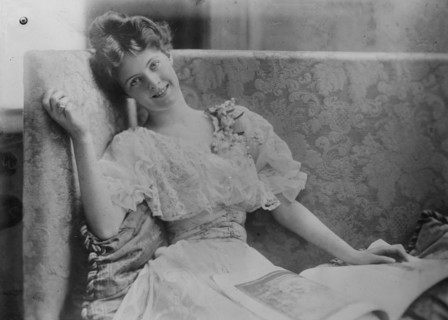 Mabel Taliaferro, 1913. Creators: Bain News Service, George Graham Bain.