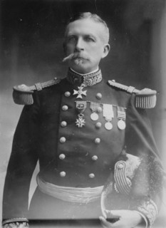 Gen. D'Amade, three-quarters standing, in uniform, 1915. Creator: Bain News Service.