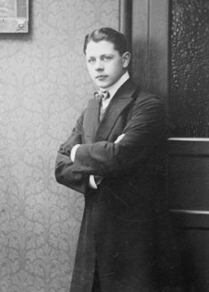 Hans Schumann - Heink, standing three-quarters, photo: Hahn Nachf., Dresden, Ferdinand Str. 11, 1912 Creator: Bain News Service.