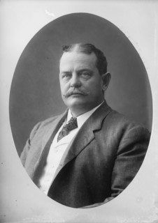 C.S. Francis, cameo portrait, 1910. Creator: Bain News Service.