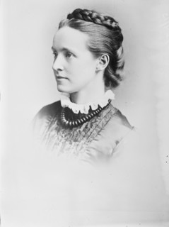 Mrs. Millicent Fawcett, portrait bust, 1913. Creator: Bain News Service.