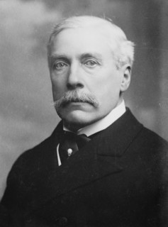 Sir F.L. Bertie, portrait bust, 1918. Creator: Bain News Service.