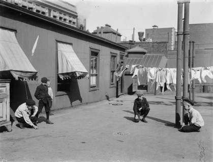 Living on a skyscraper, c1919. Creator: Bain News Service.