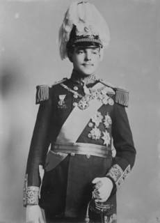 King Portugal, 1914. Creator: George Graham Bain.