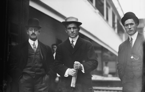 Packy McFarland, 1910. Creator: Bain News Service.