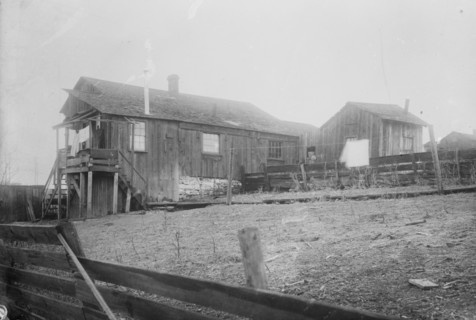 Polish miner's home, near Scranton, PA., 1912. Creator: Bain News Service.