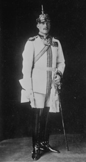 Count Hermann von Scherr-Thoss, in uniform, E. Waldleben, Breslau, 1916. Creator: Bain News Service.